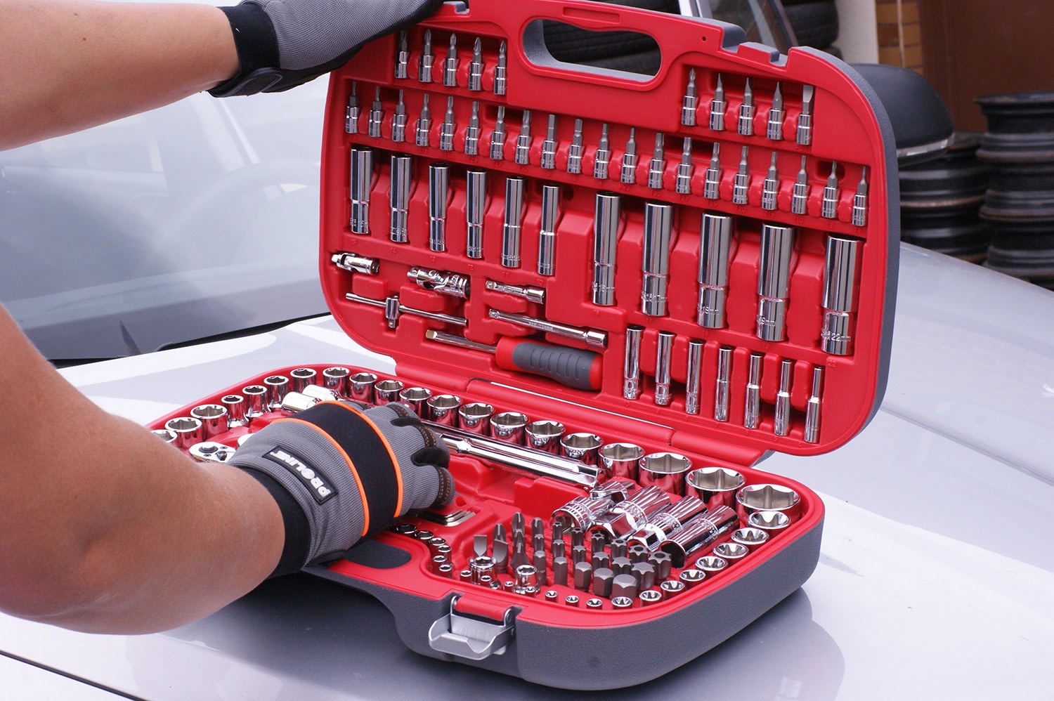 5.proline zestaw kluczy nasadowych