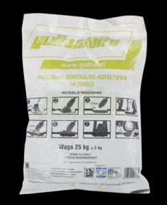 asfalt na zimno