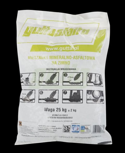 asfalt na zimno