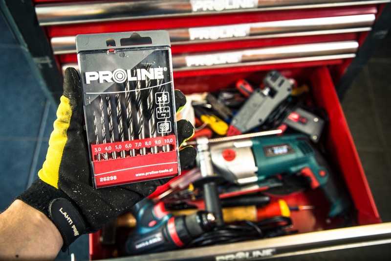 fot profix proline wiertla do drewna zestaw